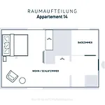 Kostenguenstige 1 Ferienunterkunft Mit Gratis Bettwaesche In Strandnaehe - Ideal Fuer Ein Wochenende - Inklusive Fahrradunterstellplatz Lejlighed