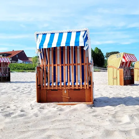 Kostenguenstige & Charmante Ferienunterkunft Ohne Kueche Und In Strandnaehe - Ideal Fuer Kurztrips Oder 1-nacht Aufenthalte - Inklusive Fahrradunterstellplatz *